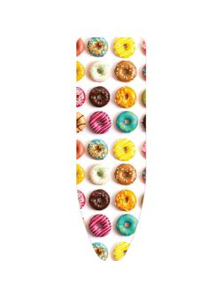 Чехол для гладильной доски  с поролоном Ника ЧП3 1250х540мм