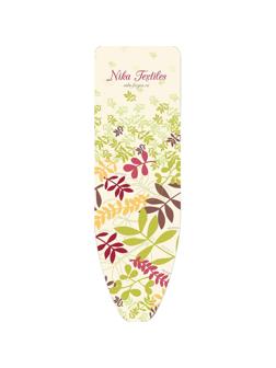 Чехол для гладильной доски  универсальный Ника Ч3 д/доски 1290х540мм,бязь