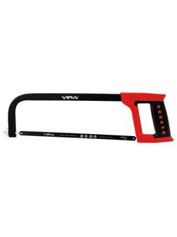 Ножовка по металлу прорезиненная рукоятка 300 мм VIRA 801010