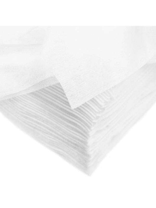 Салфетка 70х80 см, белый, 50шт/упак, BEAJOY, ГППСВJ/7080/Б-50/1000