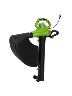 Воздуходув пылесос электрический Greenworks BL3000