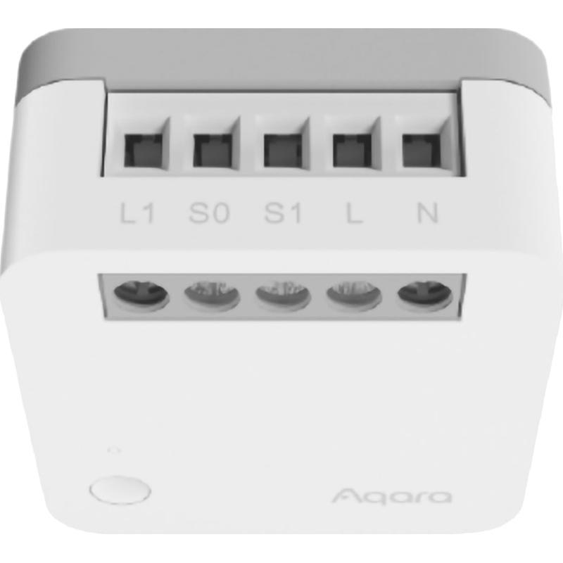 Реле умное Aqara Single Switch Module T1 (SSM-U01) (AU001GLW01)