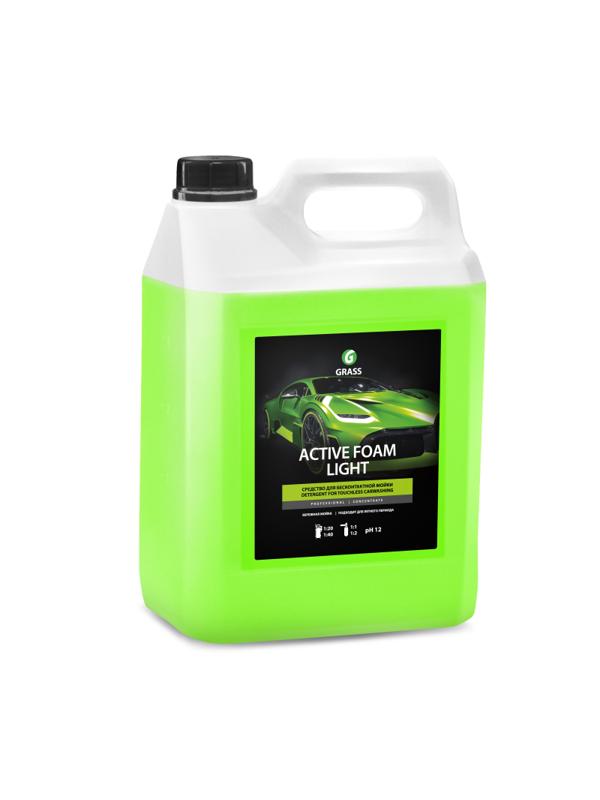 Профхим авто шапмунь д/бесконт мойки конц лето Grass/Active Foam Light, 5л