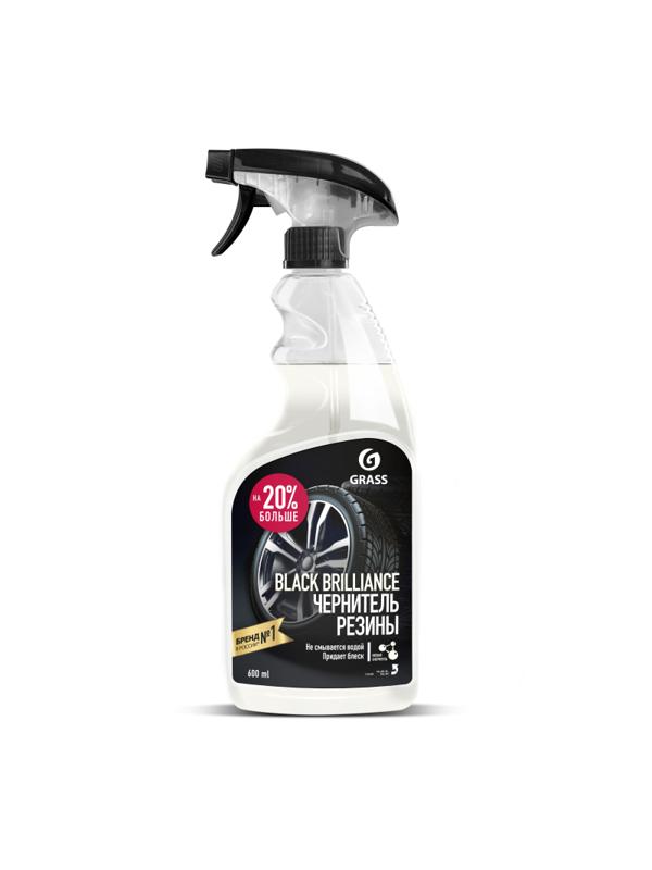Профхим авто чернитель/блеск резины силик Grass/Black Brilliance, 0,6л_т/р