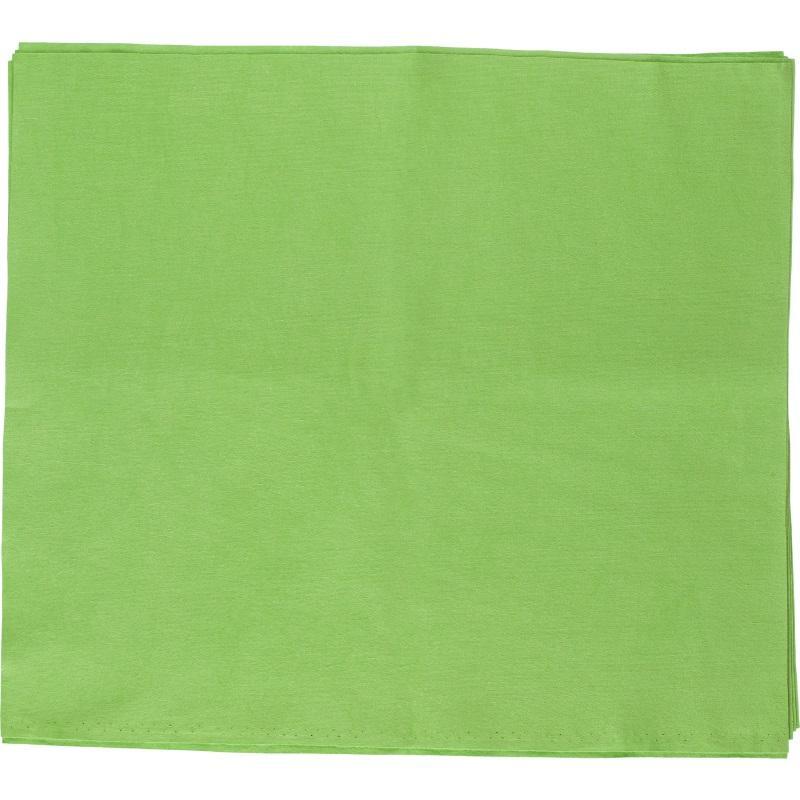 Салфетка хозяйственная микроспан 34х40см МС80-74 зеленый 5шт/уп