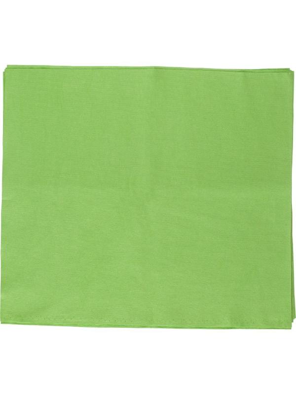 Салфетка хозяйственная микроспан 34х40см МС80-74 зеленый 5шт/уп