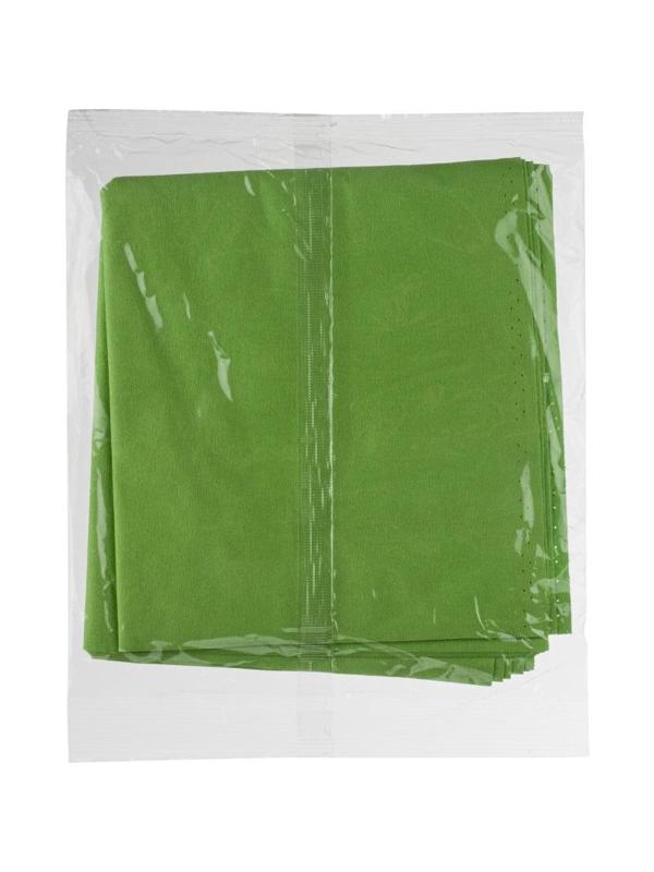 Салфетка хозяйственная микроспан 34х40см МС80-74 зеленый 5шт/уп