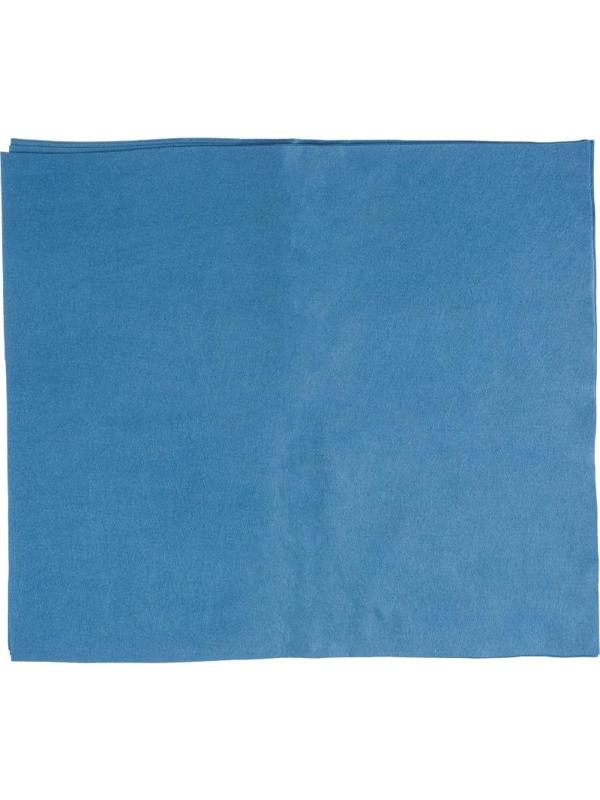 Салфетка хозяйственная микроспан 34х40см МС80-54 синий 5шт/уп