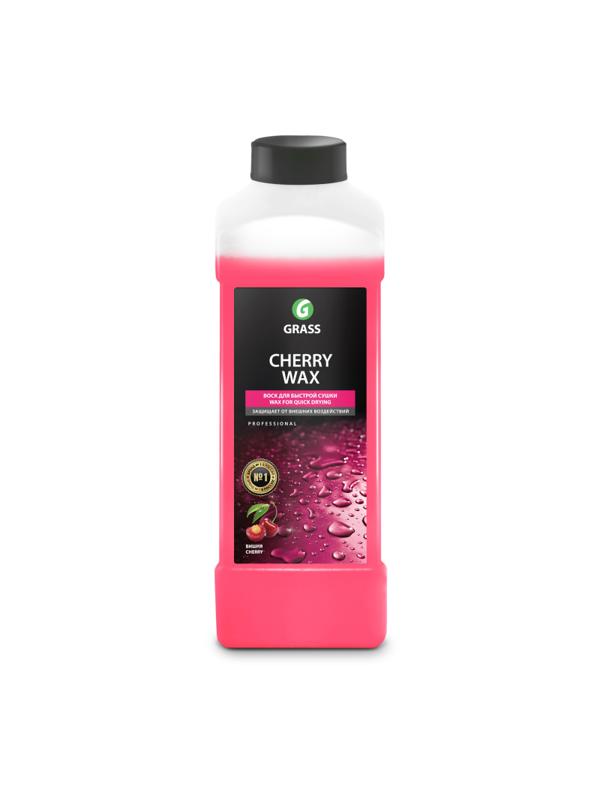 Профхим авто холодный воск конц красный жестк вода Grass/Cherry Wax, 1л