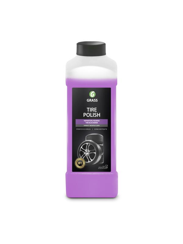Профхим авто чернитель/блеск резины конц Grass/Tire Polish, 1л