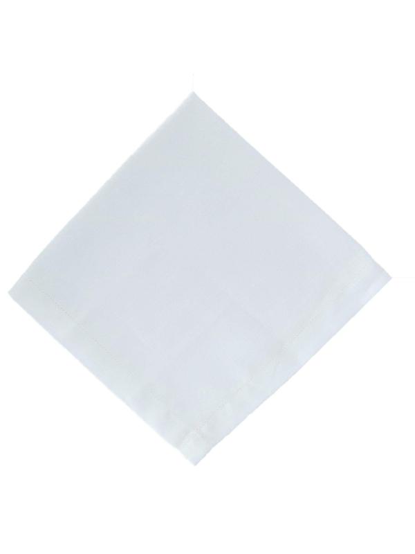 Салфетки хозяйственные нетканая микрофибра 34х40см 60г/м2 5шт/уп белая