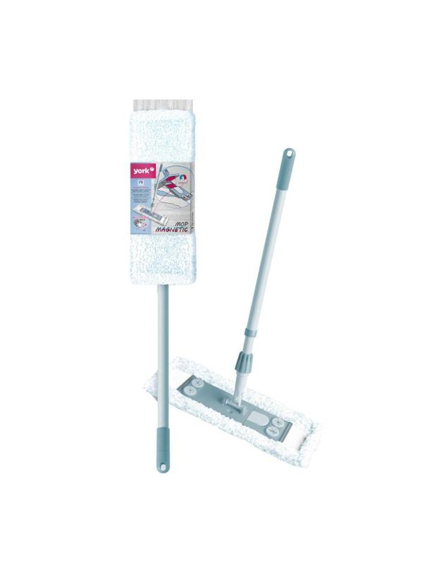 Швабра YORK Магнетик с телескопической рукояткой 145см 81690