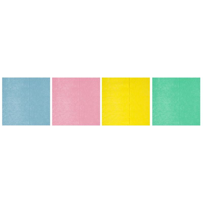 Салфетки хозяйственные вискозные 18х25см 500л/рул