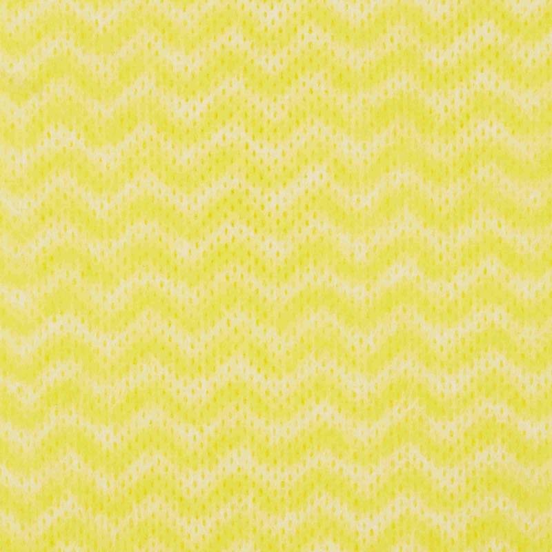 Салфетки хозяйственные SYR нетканое полотно 30х60см 25шт/уп желтые 993500