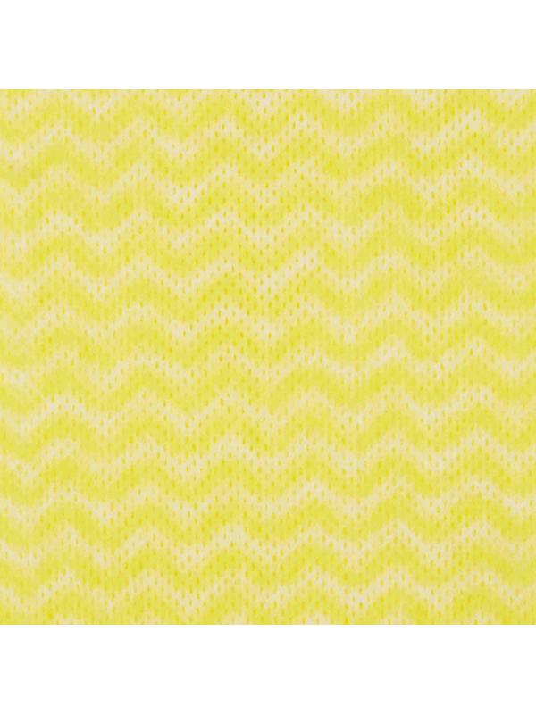 Салфетки хозяйственные SYR нетканое полотно 30х60см 25шт/уп желтые 993500