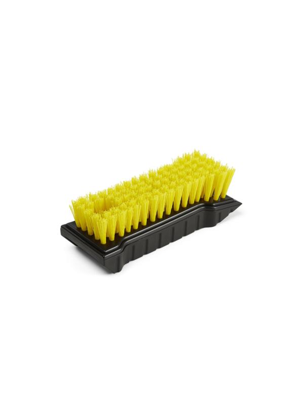 Щетка ручная SYR мультифункциональная со скребком желтая 992253