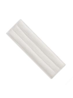 Насадка SYR микрофибра c антистат эф д/стекла,зеркал, дисплеев белая 994228