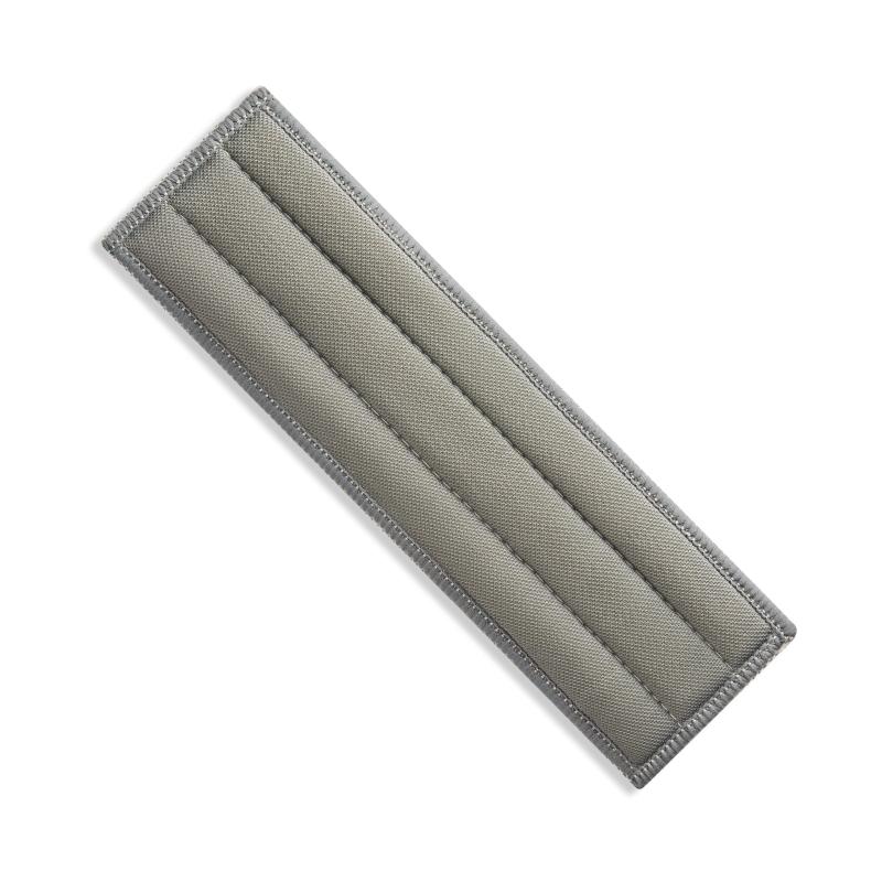 Насадка SYR микрофибра  д/полир нерж стали и метал поверх серая 994227