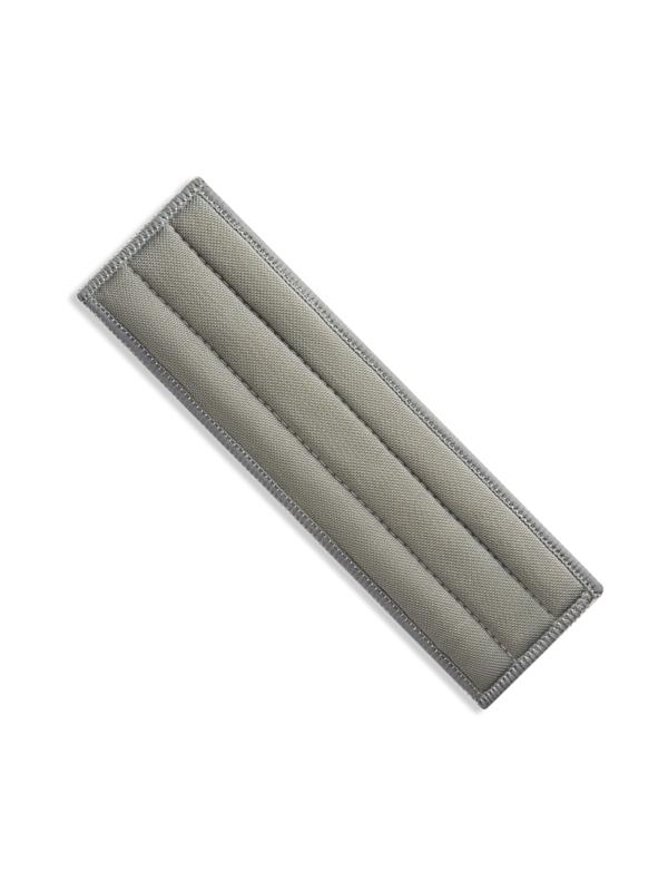 Насадка SYR микрофибра  д/полир нерж стали и метал поверх серая 994227