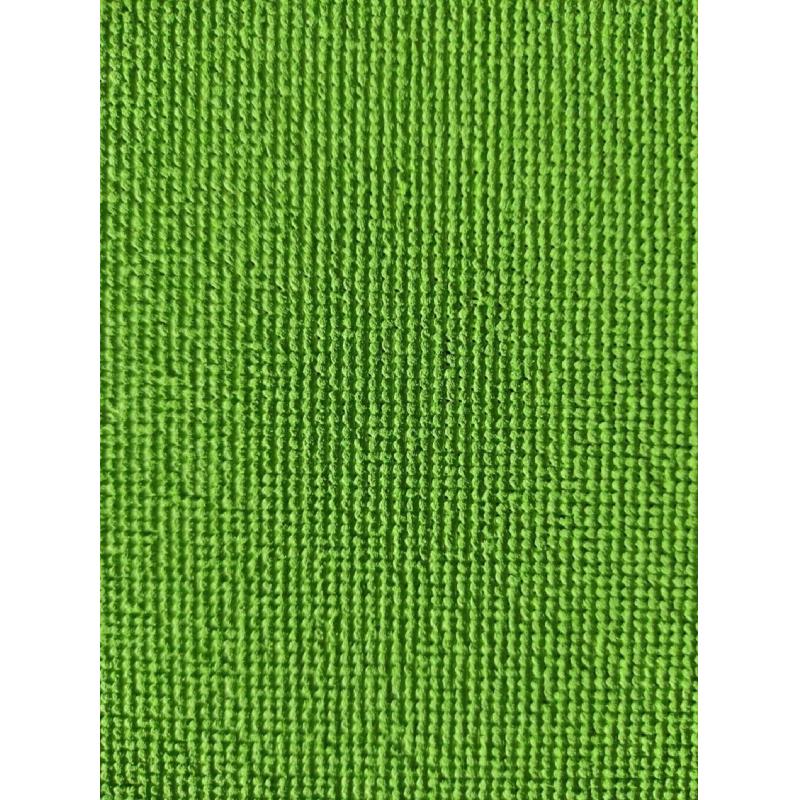 Салфетки хозяйственные из микрофибры ПУ покр 250г/м2 35х40см 5шт/уп зеленые