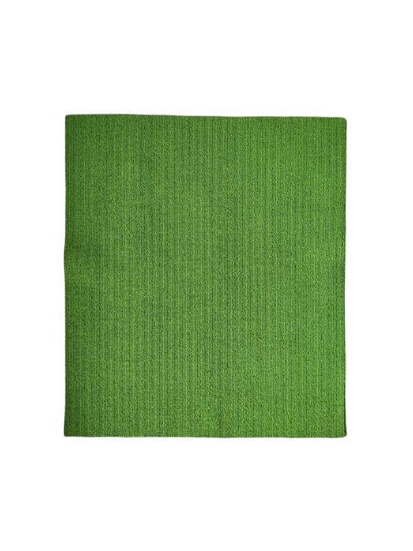 Салфетки хозяйственные из микрофибры ПУ покр 250г/м2 35х40см 5шт/уп зеленые