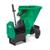 Ведро на колесах SYR 26л (раб.16л) cервисное Эрго NU3 зеленое NU3G