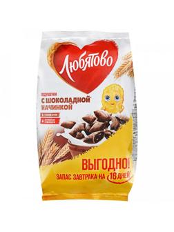 Подушечки Любятово с шок. нач., 500г