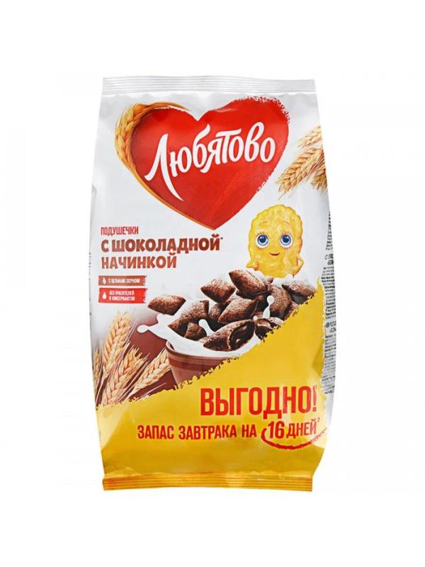 Подушечки Любятово с шок. нач., 500г