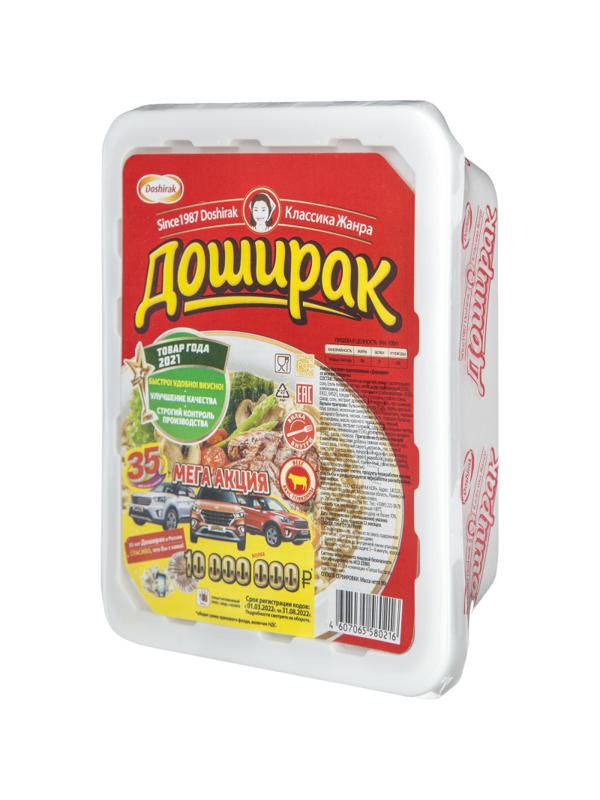 Лапша Доширак говяжья 90г, 24 шт/уп