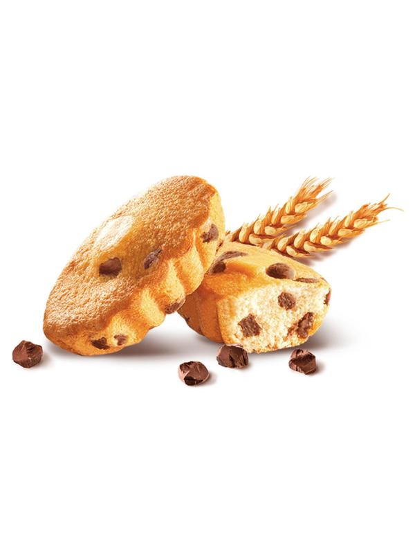 Кекс Юбилейное мини-кексы с кусочками молочного шоколада, 140г