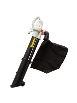 Воздуходув - пылесос электрическая RedVerg RD-BE2500