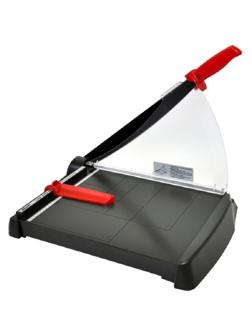 Резак для бумаги Kw-Trio 13400, A4, 343 мм, 10л., сабельный