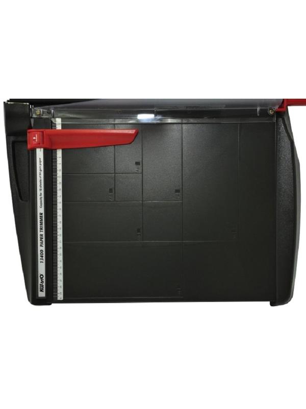 Резак для бумаги Kw-Trio 13400, A4, 343 мм, 10л., сабельный