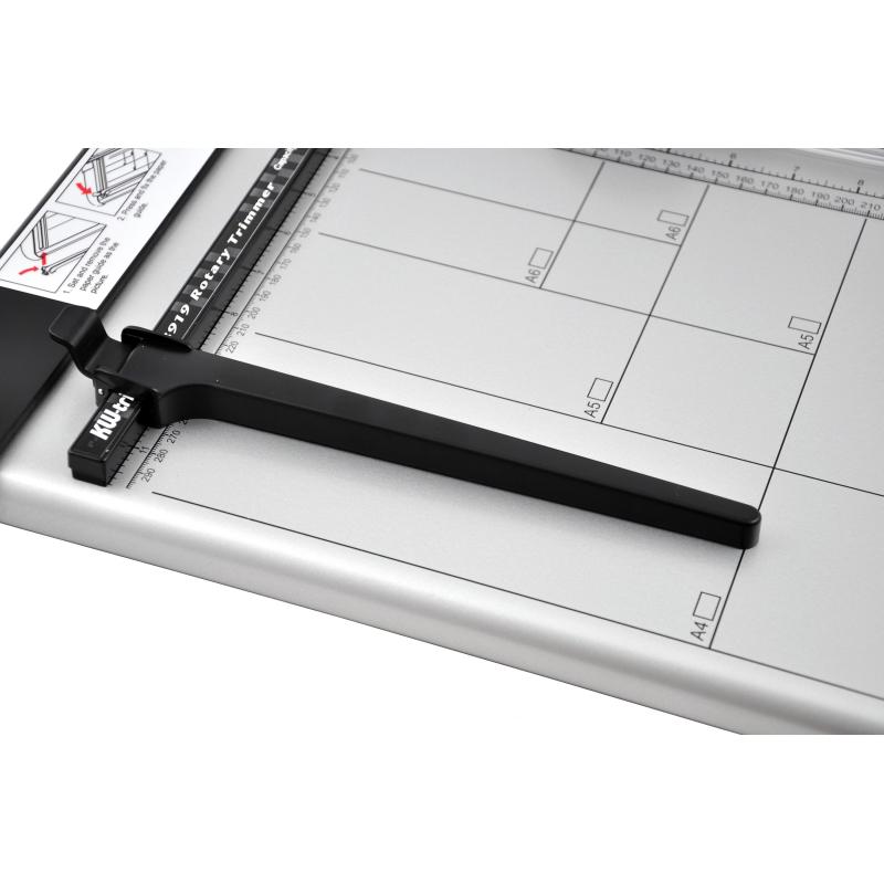 Резак для бумаги Kw-Trio 3919, A3, 480 мм, 15л., роликовый