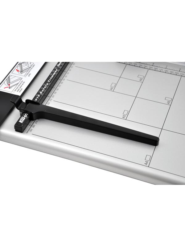 Резак для бумаги Kw-Trio 3919, A3, 480 мм, 15л., роликовый