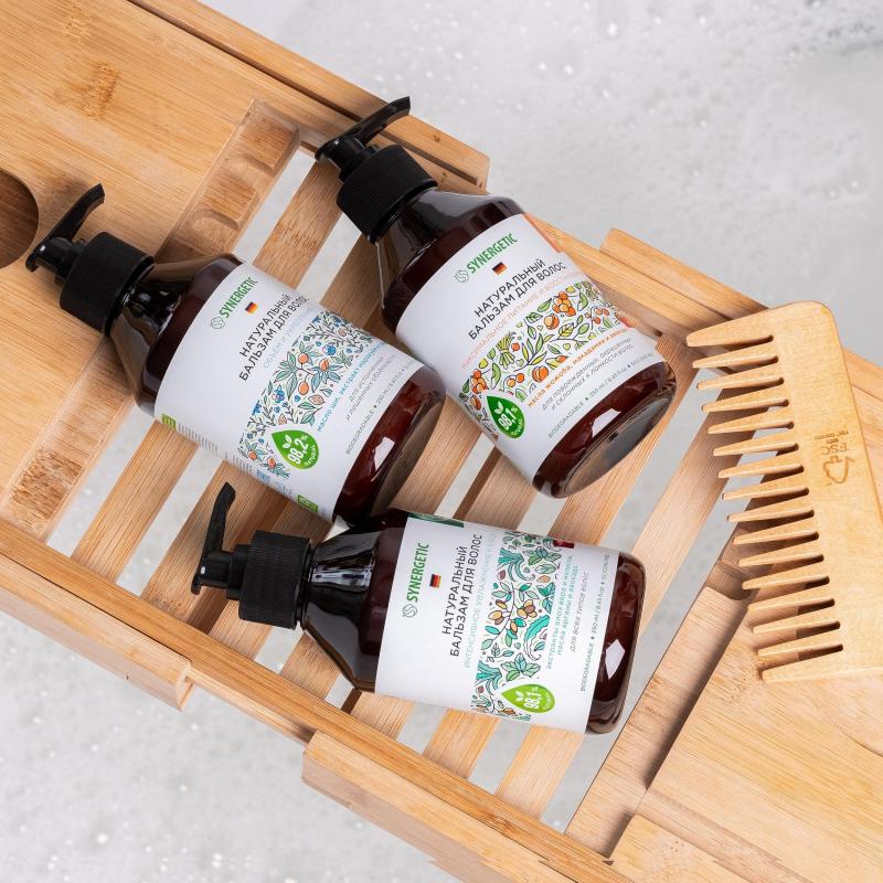 Бальзам SYNERGETIC Максимальное питание и восстановление  250 мл