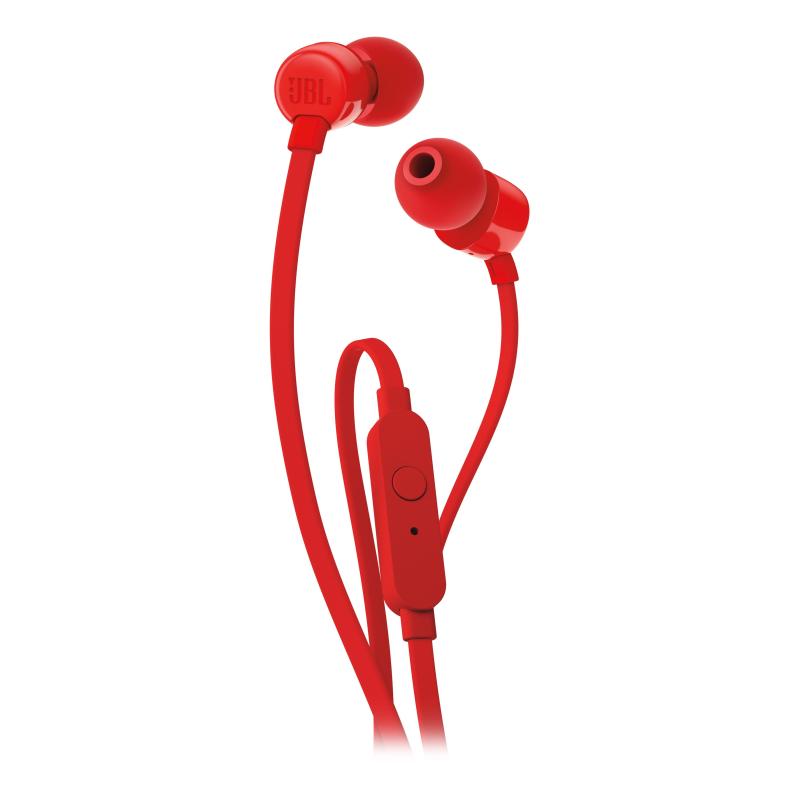 Наушники JBL Tune 110 Red красный (JBLT110RED)