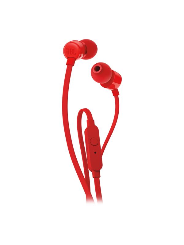 Наушники JBL Tune 110 Red красный (JBLT110RED)