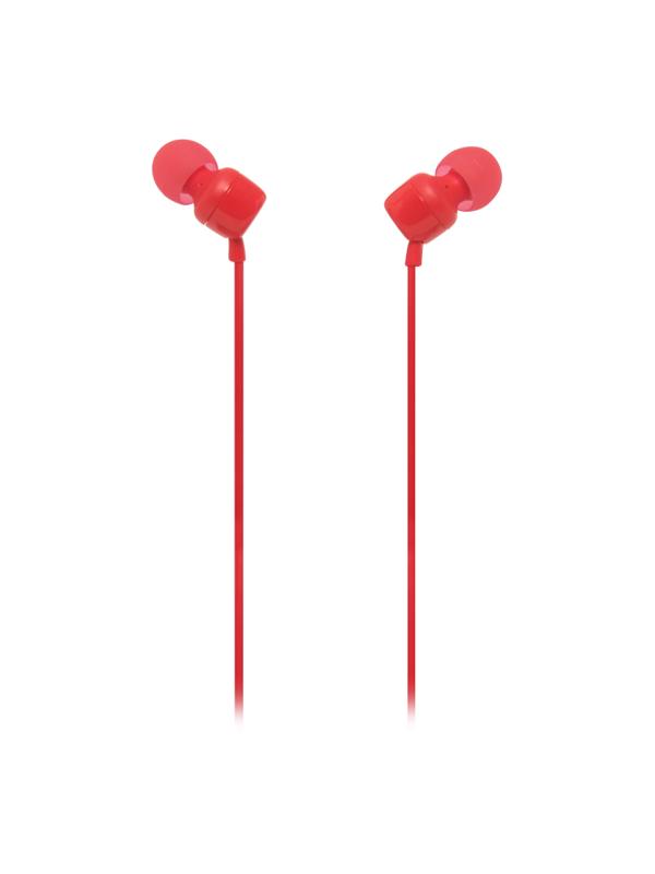 Наушники JBL Tune 110 Red красный (JBLT110RED)