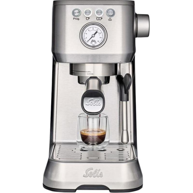 Кофеварка рожковая (серебристый) SOLIS 1170 COFFEE MAKER 1170 STEEL SOLIS