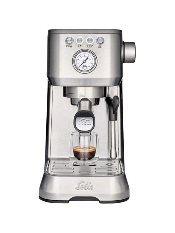 Кофеварка рожковая (серебристый) SOLIS 1170 COFFEE MAKER 1170 STEEL SOLIS