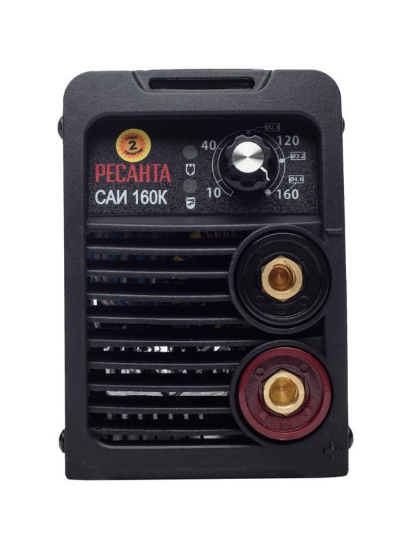 Сварочный аппарат инвертор ММА РЕСАНТА САИ160К (компакт) (65/35)