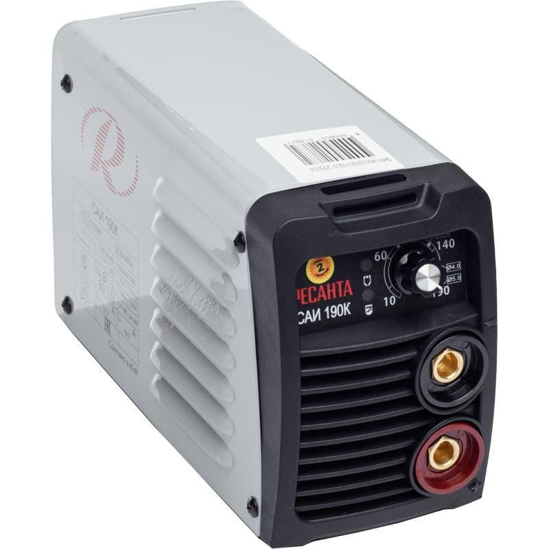 Сварочный аппарат Ресанта инверторный САИ190К (компакт) (65/36)