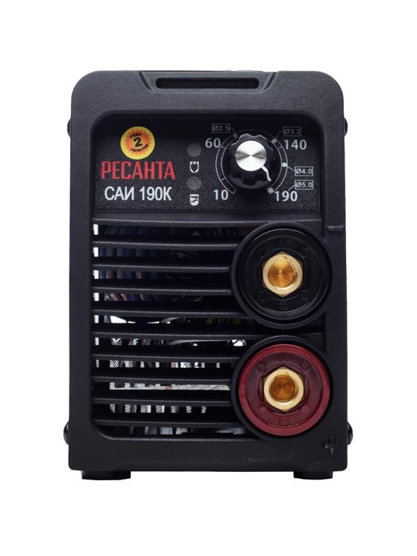 Сварочный аппарат Ресанта инверторный САИ190К (компакт) (65/36)