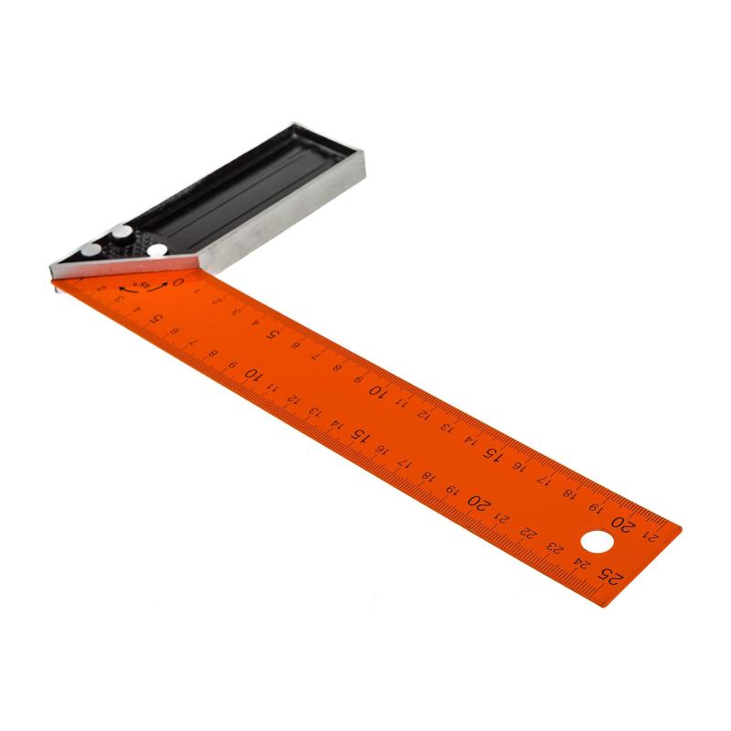 Угольник металлический 250 мм Вихрь 73/11/3/1