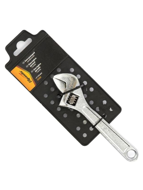 Ключ разводной 150 мм хромированный Sparta 155205