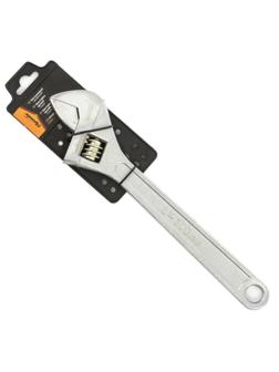 Ключ разводной 300 мм хромированный Sparta 155355