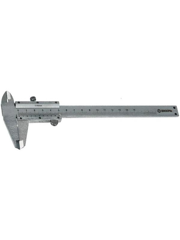 Штангенциркуль ШЦ-150 с глубинометром Вихрь 73/11/2/1