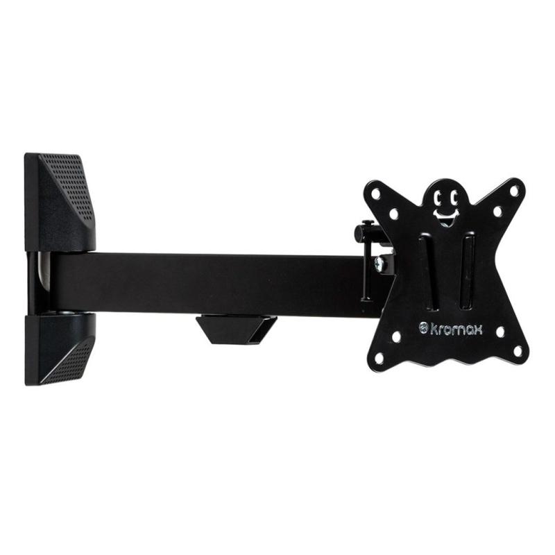 Кронштейн Kromax CASPER-103, TV 10-28, настенный, наклонно-поворотный, чер