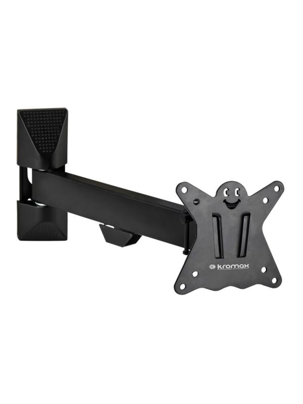Кронштейн Kromax CASPER-103, TV 10-28, настенный, наклонно-поворотный, чер